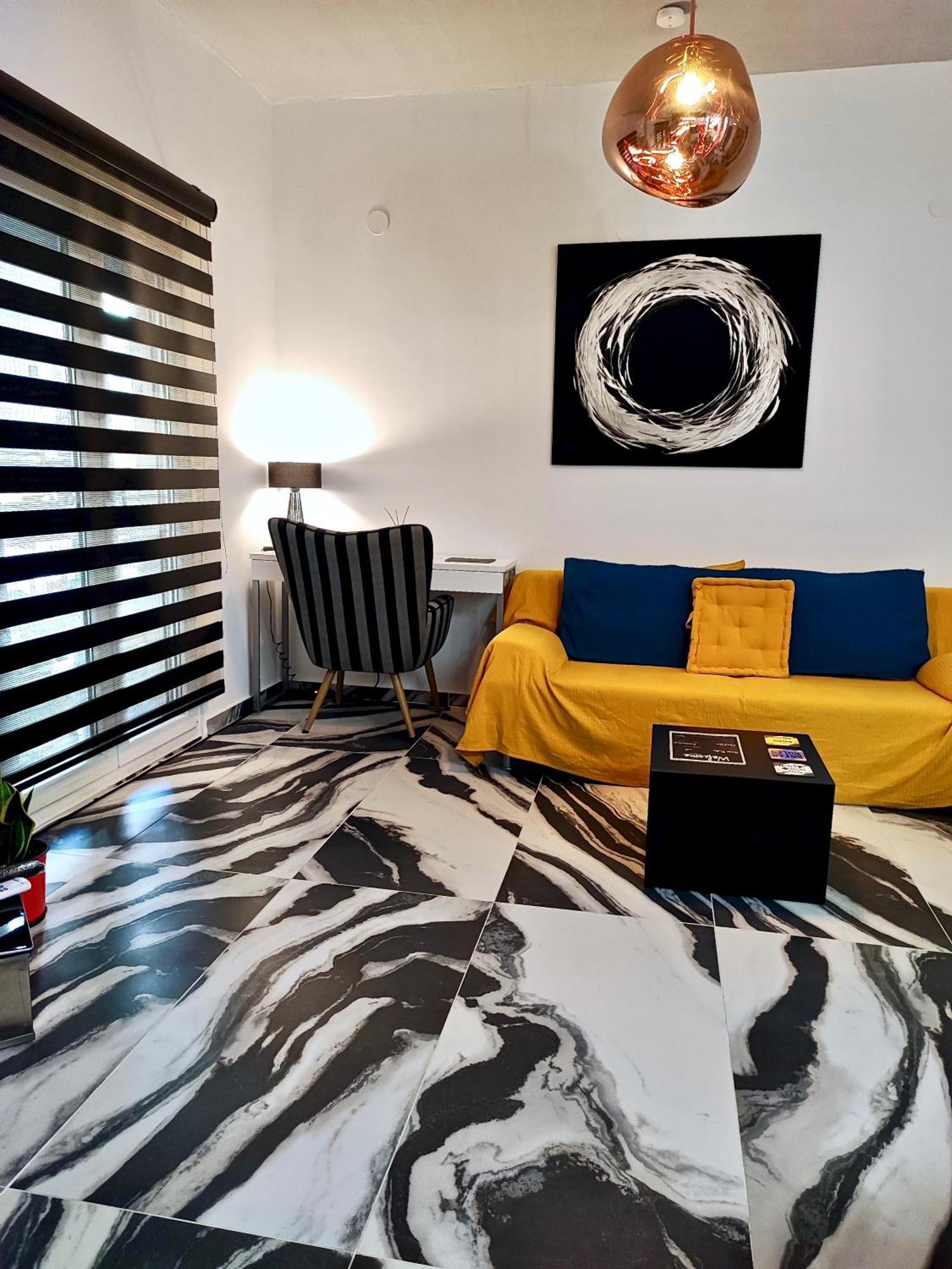 Fruit Tower Apartment Tesalonika Bagian luar foto