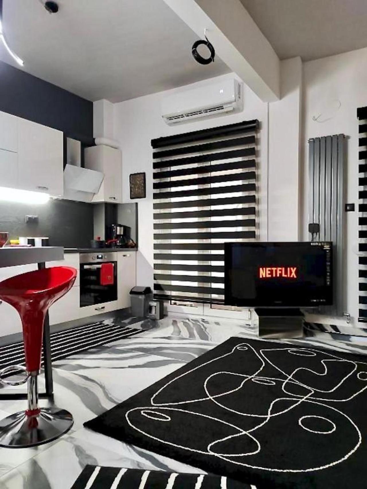 Fruit Tower Apartment Tesalonika Bagian luar foto