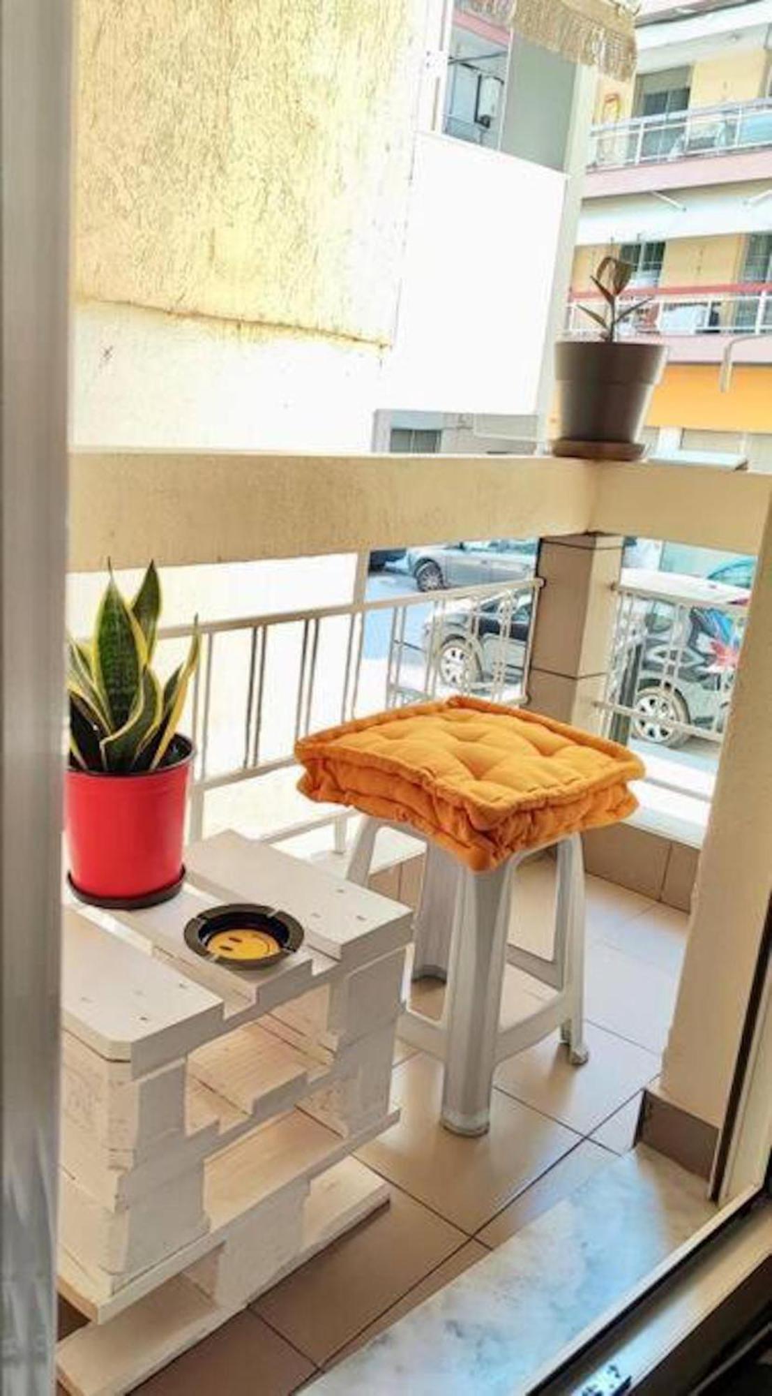 Fruit Tower Apartment Tesalonika Bagian luar foto